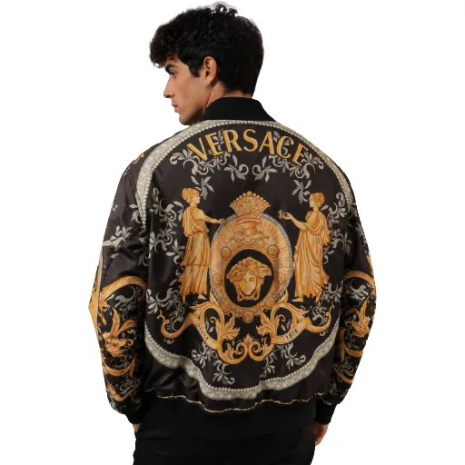 Versace Bomber Reversible Black sold by Siebentaschen product image thumbnail 4