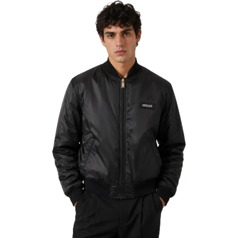 Versace Bomber Reversible Black made by Versace