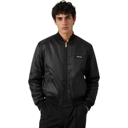 Versace Bomber Reversible Black sold by Siebentaschen