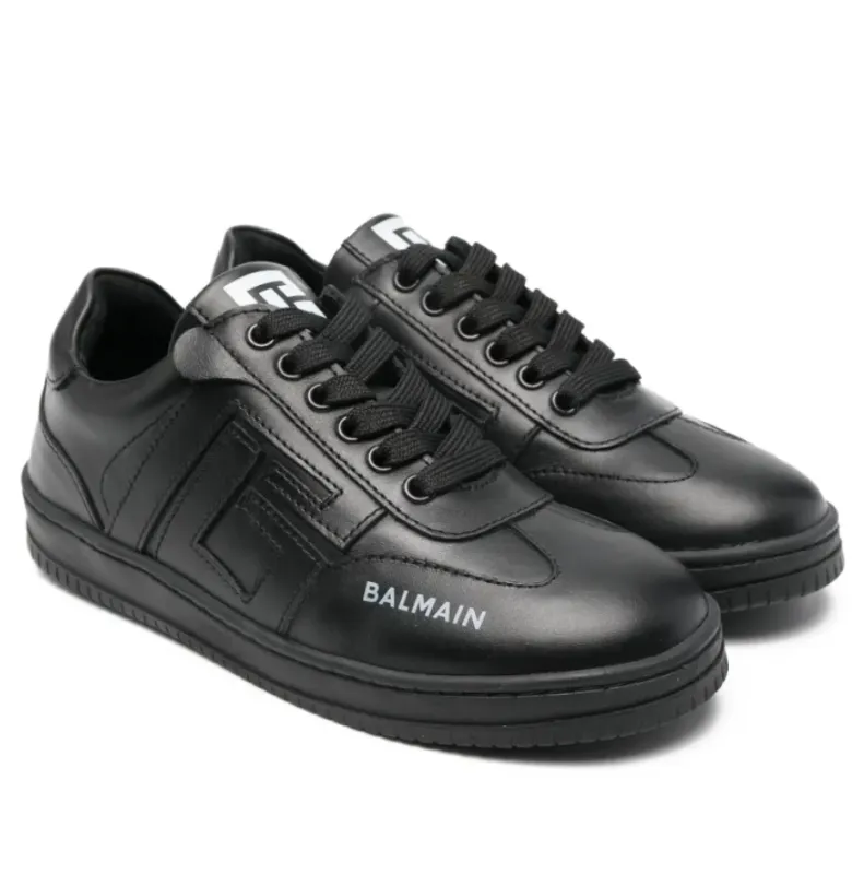 Balmain Woman Shoes Trainer Black made by Balmain
