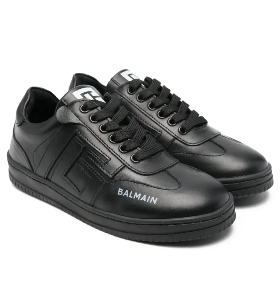 Balmain Woman Shoes Trainer Black sold by Siebentaschen