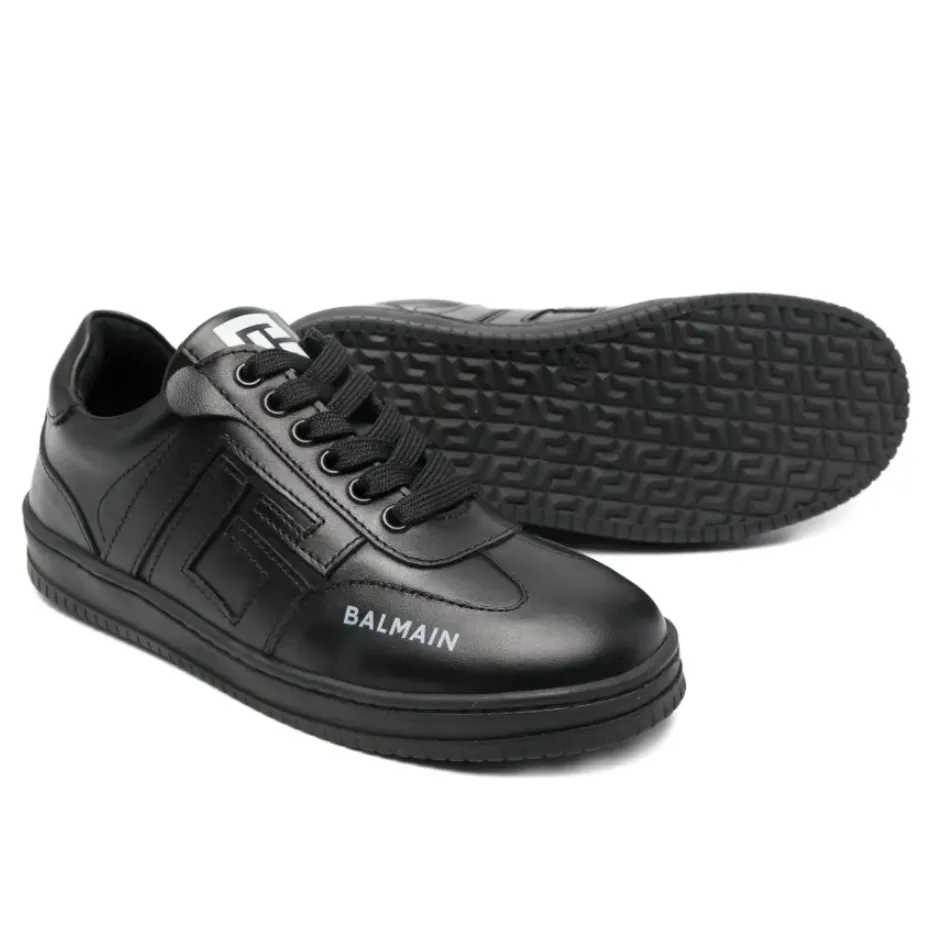 Balmain Woman Shoes Trainer Black sold by Siebentaschen product image thumbnail 2