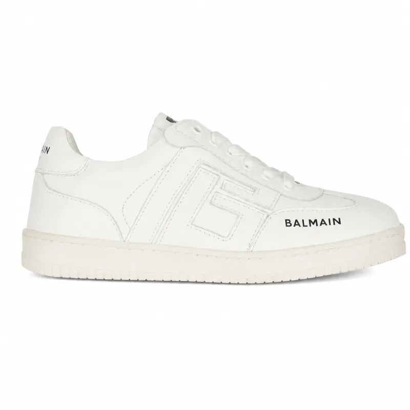 Balmain Woman Sneaker Monocolore Sneakers White made by Balmain