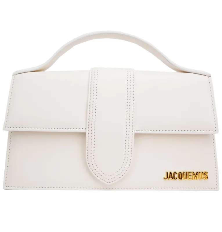 Jacquemus Woman Bambino Crossbody Bags White made by Jacquemus