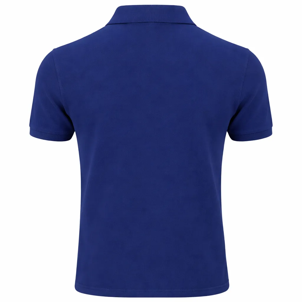 Alpha Studio Man Polo Piquet Blue sold by Siebentaschen product image thumbnail 2
