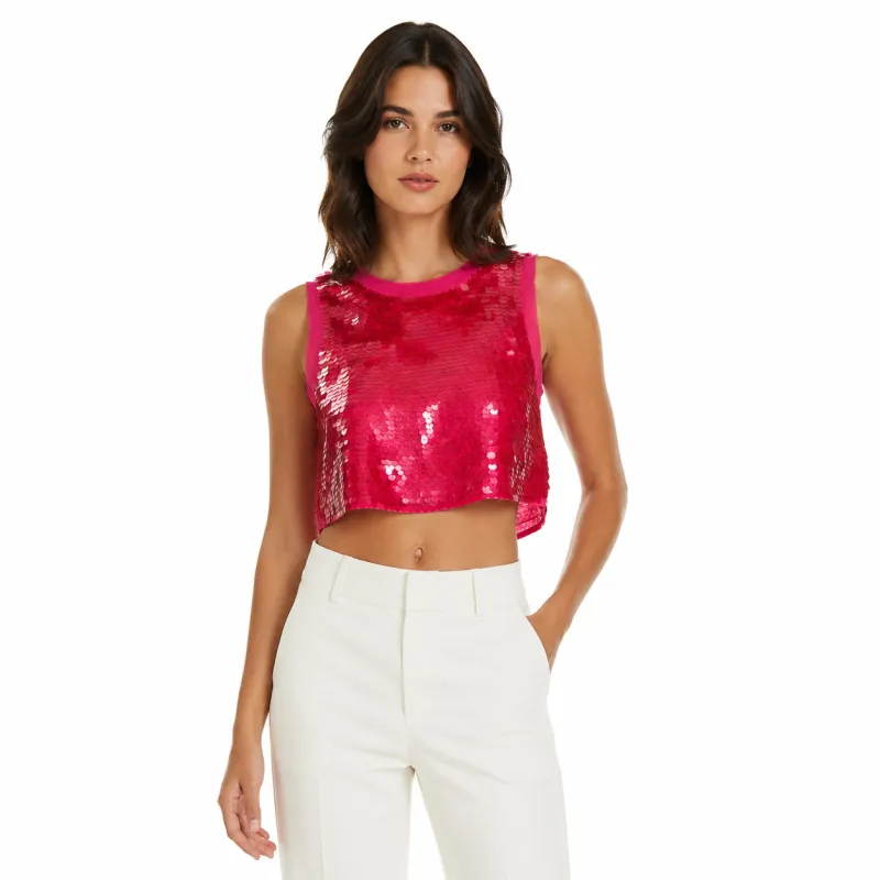Patrizia Pepe Woman Blusa Poison Orchid Blouse Pink made by Patrizia Pepe