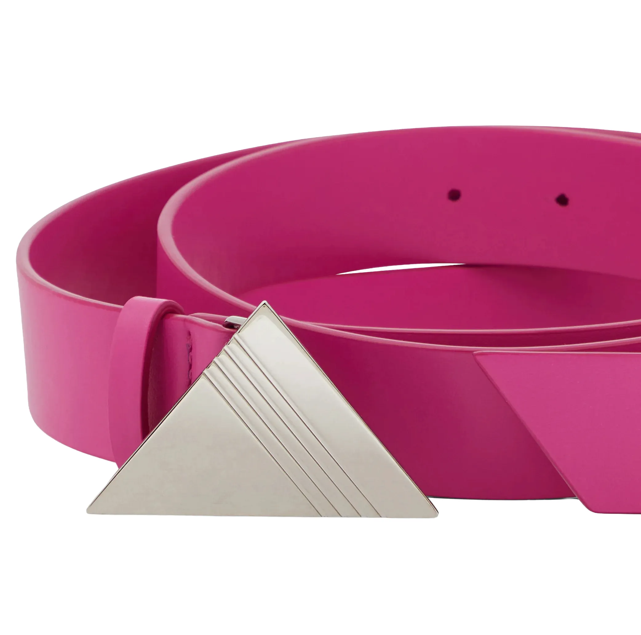 The Attico Woman Belt Leather Fuxia Fuchsia sold by Siebentaschen product image thumbnail 2
