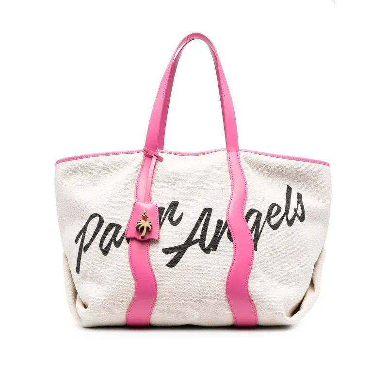 Palm Angels Logo Tote Bag made by Palm Angels
