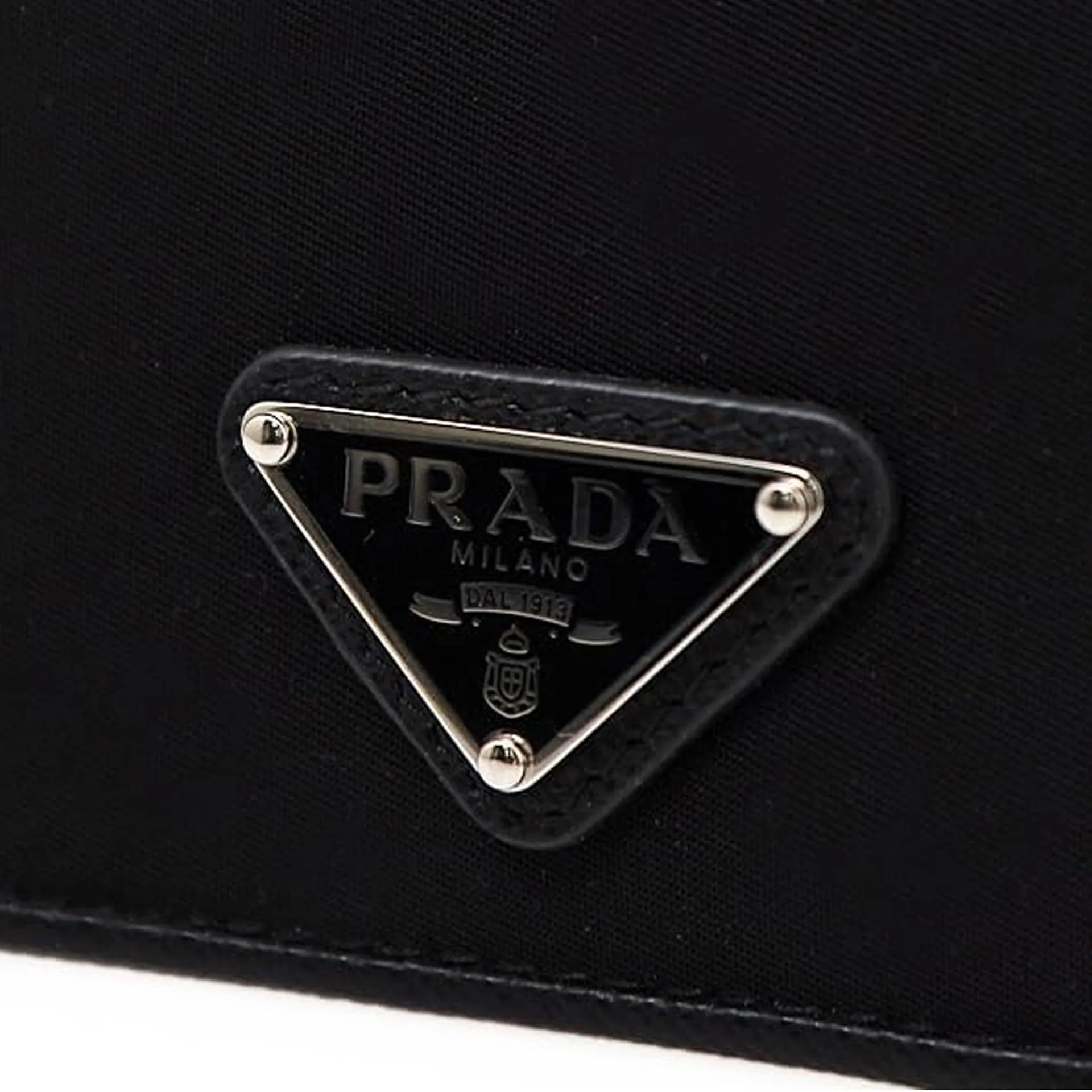 Prada Nylon And Leather Card Holder sold by Siebentaschen product image thumbnail 4