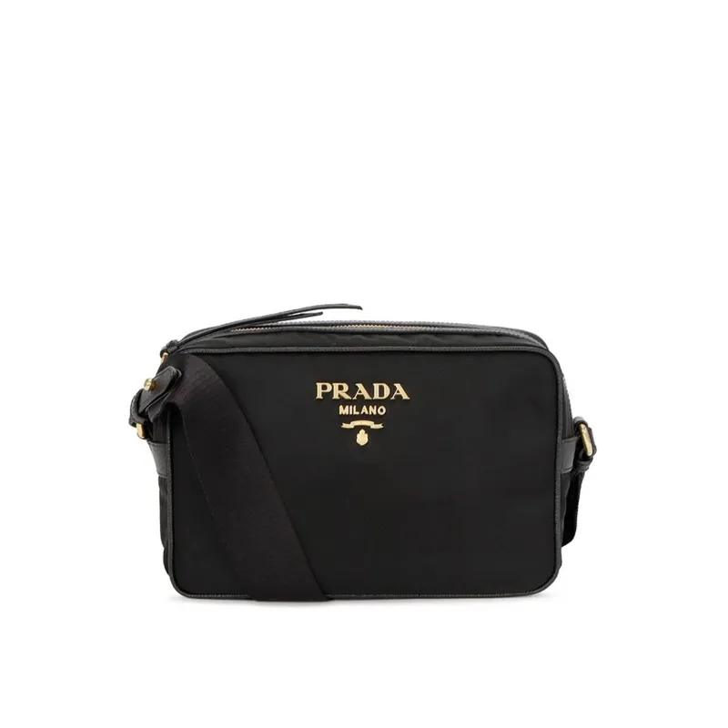 Prada Nylon Logo Camera Bag made by Prada