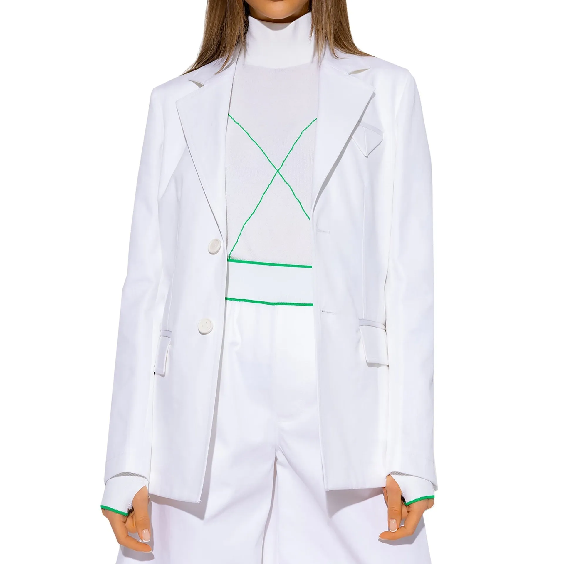 Bottega Veneta Cotton Blazer sold by Siebentaschen product image thumbnail 2