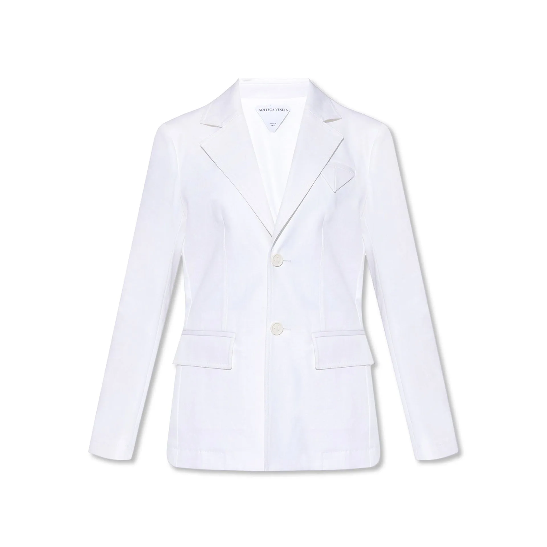 Bottega Veneta Cotton Blazer sold by Siebentaschen