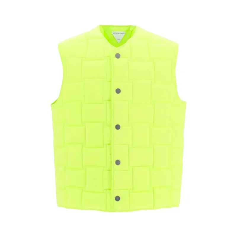 Bottega Veneta Padded Vest Jacket made by Bottega Veneta
