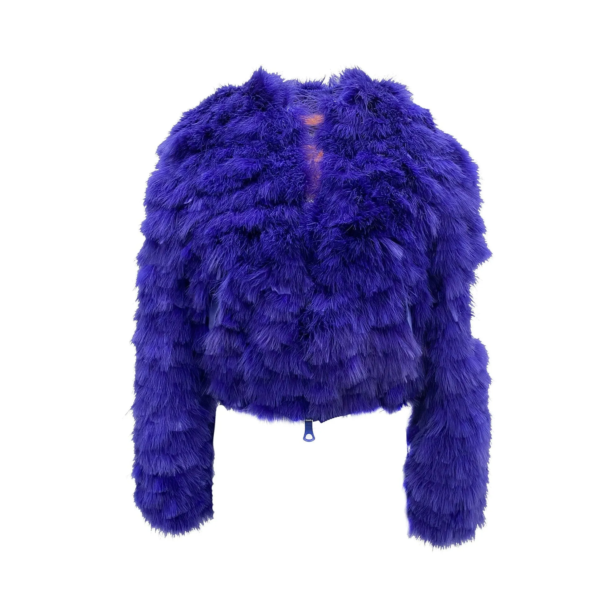 Dsquared2 Feathers Bomber Jacket sold by Siebentaschen