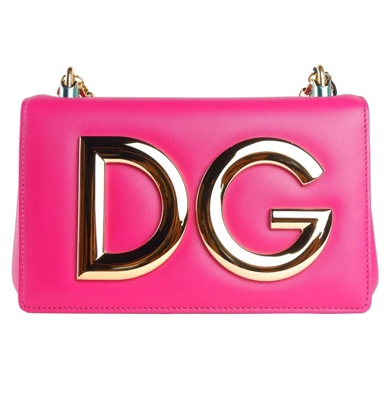 Dolce & Gabbana Woman Bag Crossbody Fuchsia made by Dolce & Gabanna