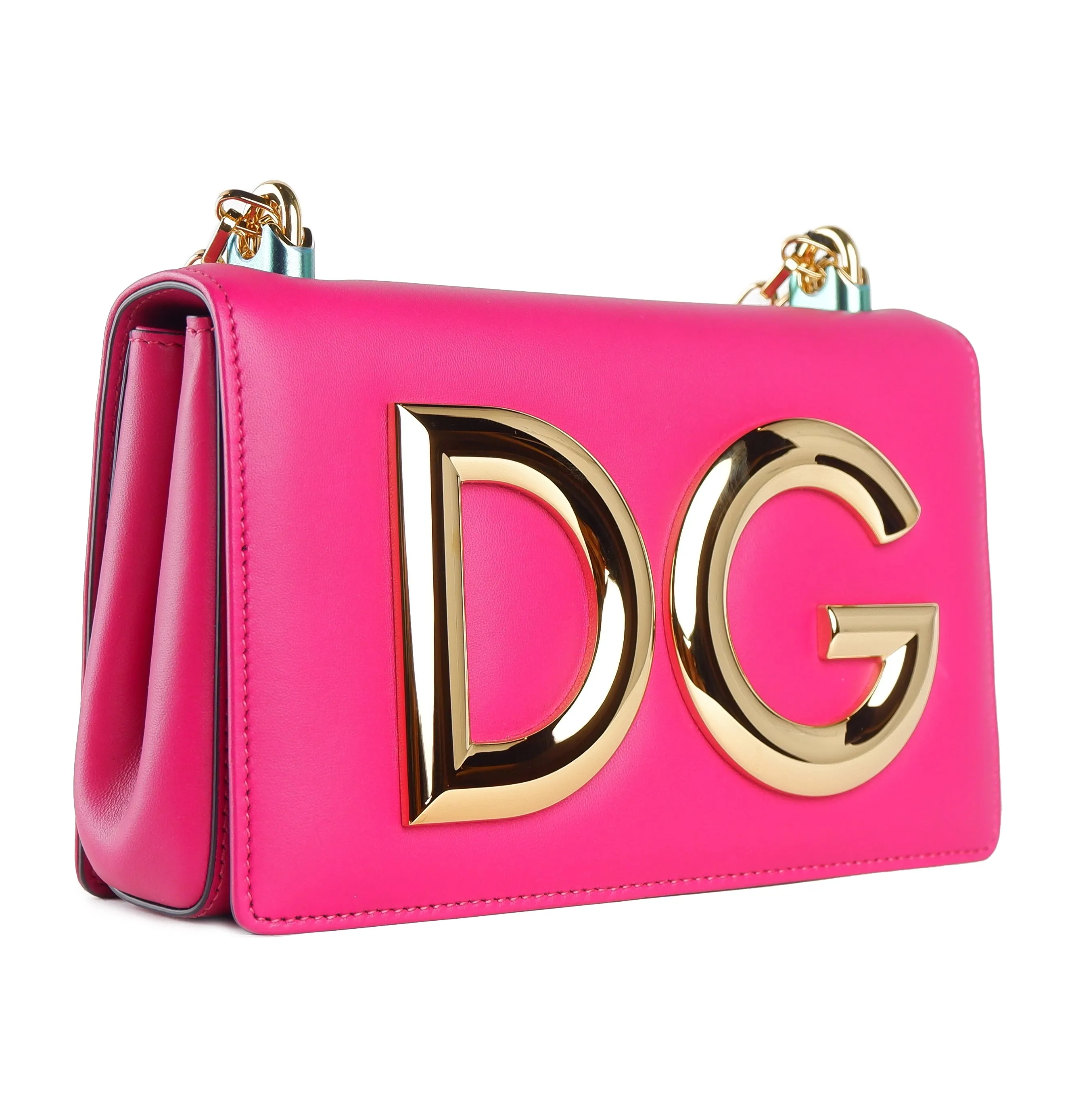 Dolce & Gabbana Woman Bag Crossbody Fuchsia sold by Siebentaschen product image thumbnail 3