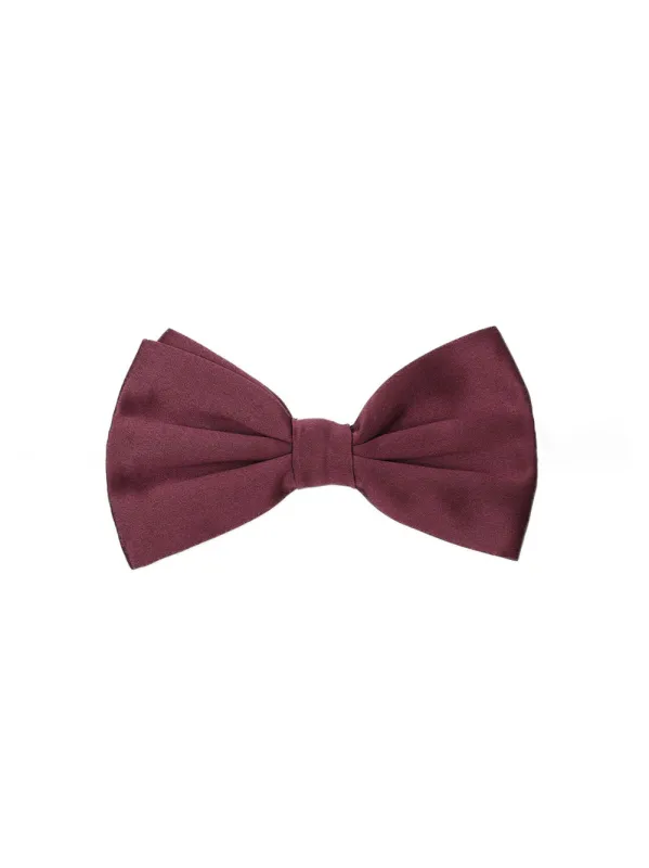 Dolce & Gabbana Bow Ties Burgundy made by Dolce & Gabanna
