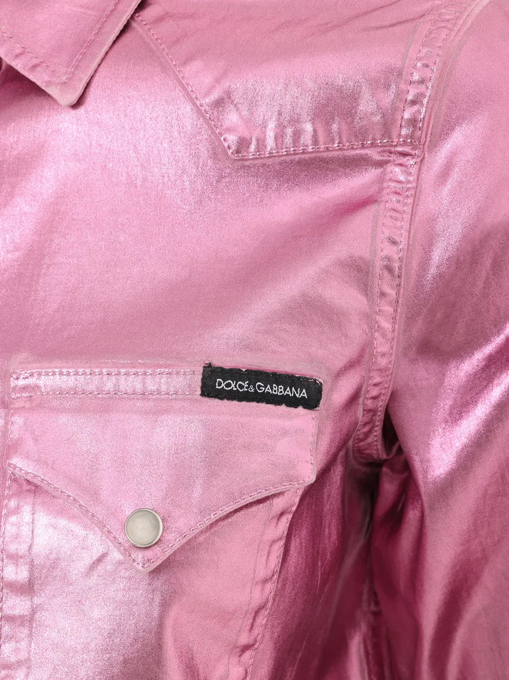 Dolce & Gabbana Shirts Pink sold by Siebentaschen product image thumbnail 5