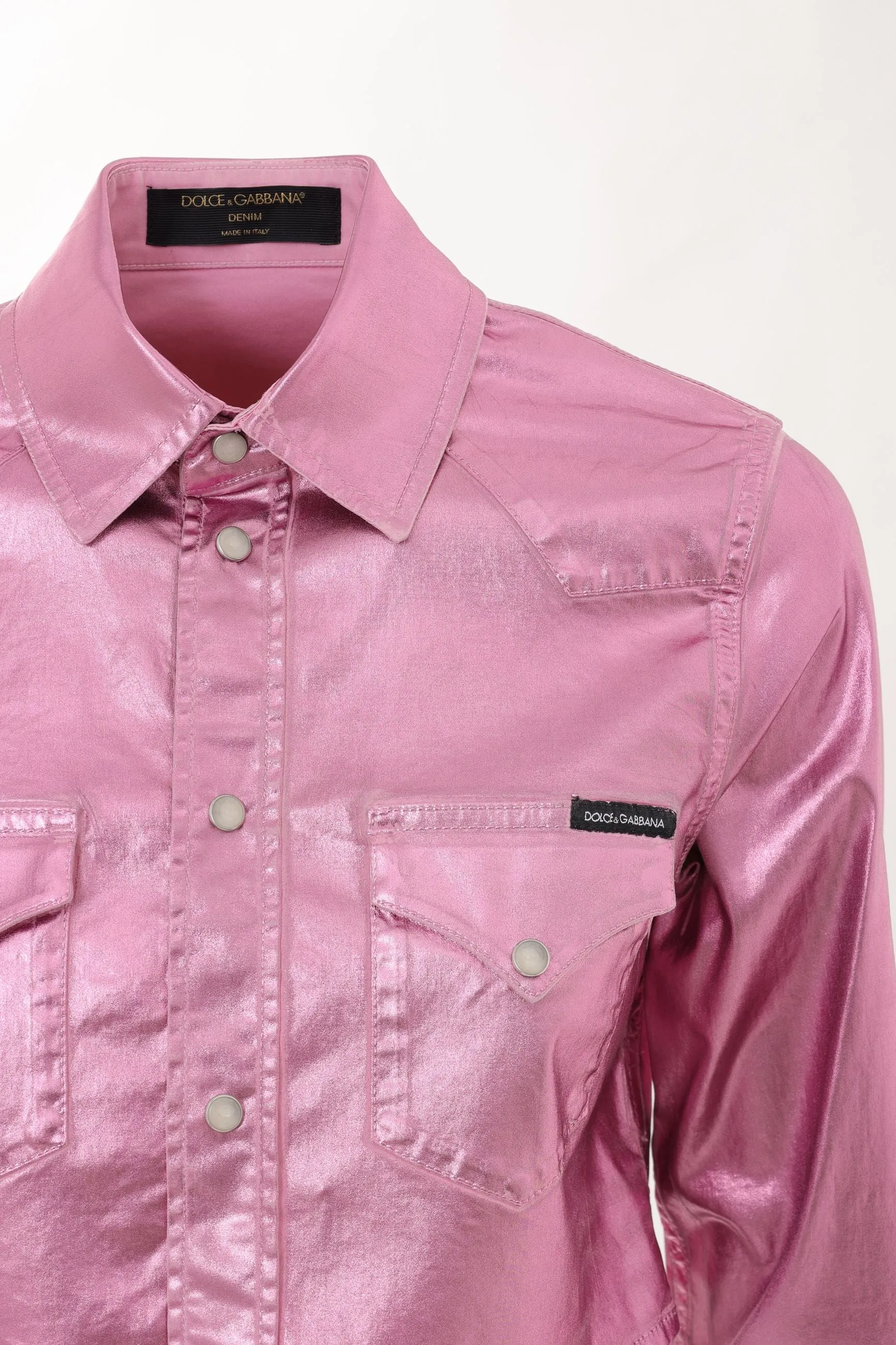 Dolce & Gabbana Shirts Pink sold by Siebentaschen product image thumbnail 3