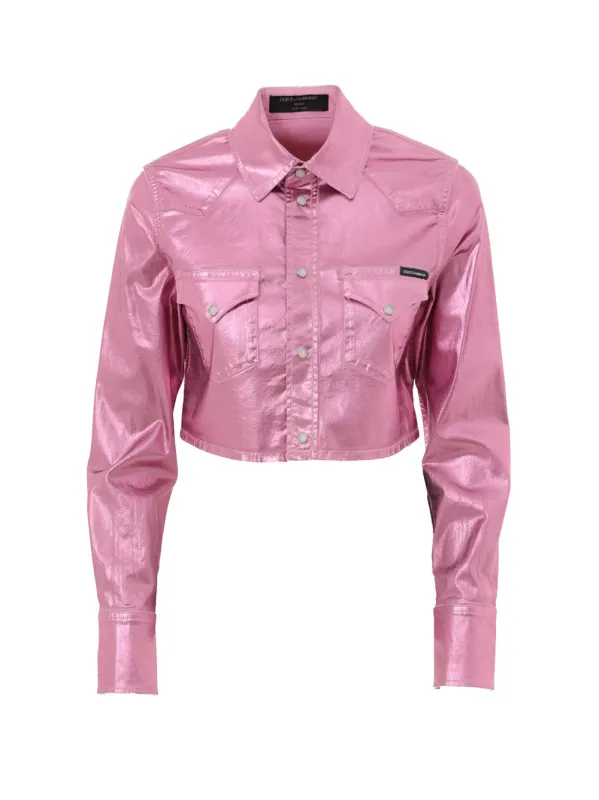 Dolce & Gabbana Shirts Pink made by Dolce & Gabanna