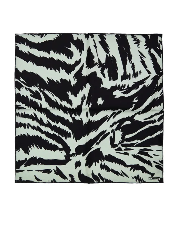 Tom Ford Pocket Squares Light Grey made by Tom Ford