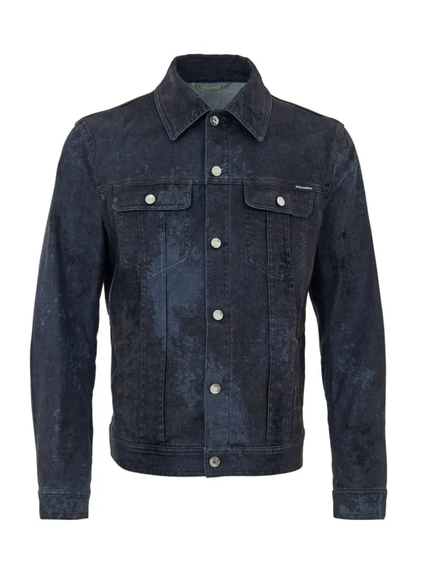 Dolce & Gabbana Jackets Dark Grey made by Dolce & Gabanna