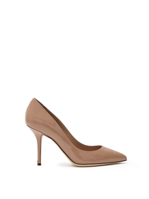 Dolce & Gabbana Powder Patent Pumps made by Dolce & Gabanna