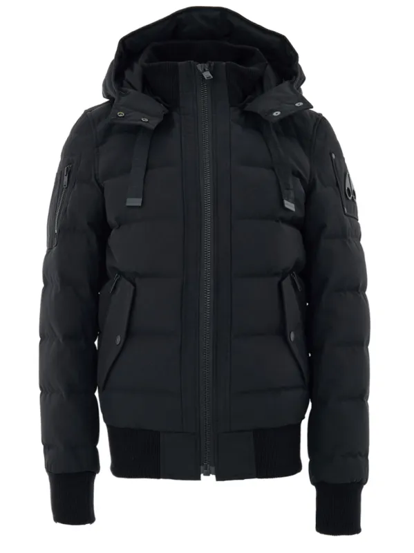 Moose Knuckles Jackets Black made by Moose Knuckles