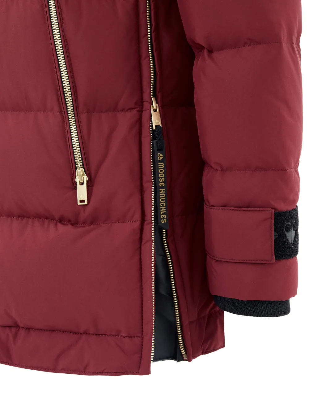 Moose Knuckles Jackets Burgundy sold by Siebentaschen product image thumbnail 4