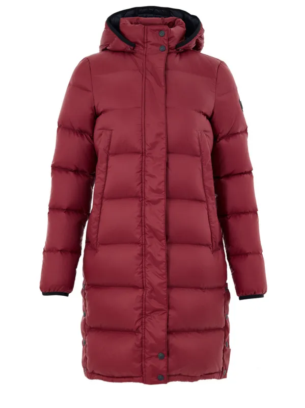 Moose Knuckles Jackets Burgundy made by Moose Knuckles