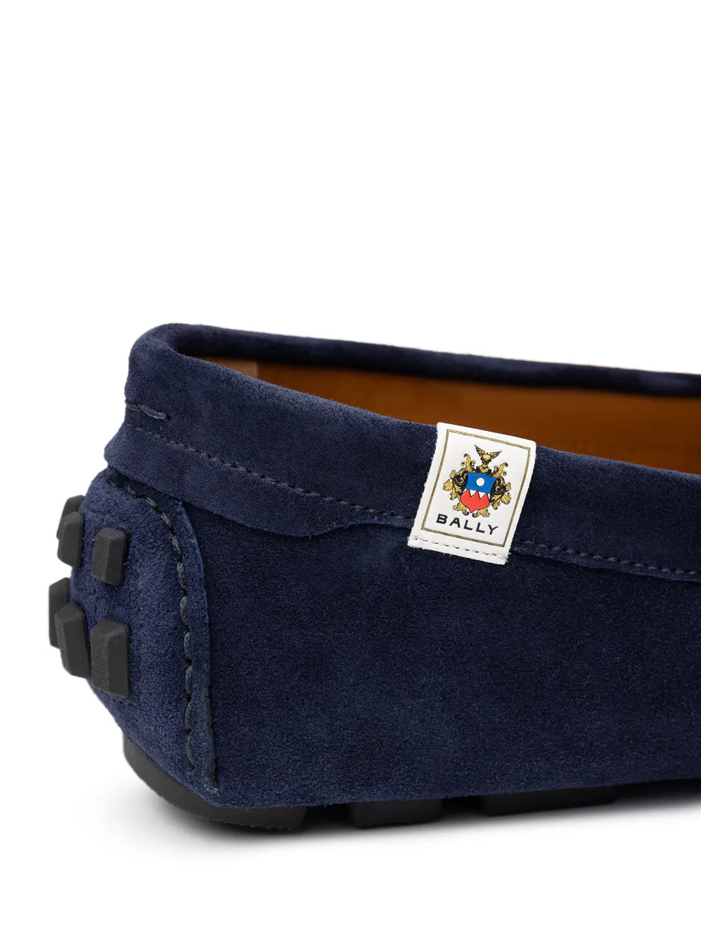 Bally Blue Suede Loafers sold by Siebentaschen product image thumbnail 5