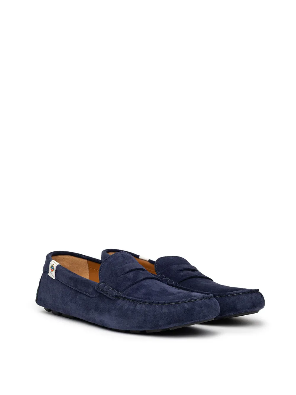 Bally Blue Suede Loafers sold by Siebentaschen product image thumbnail 2