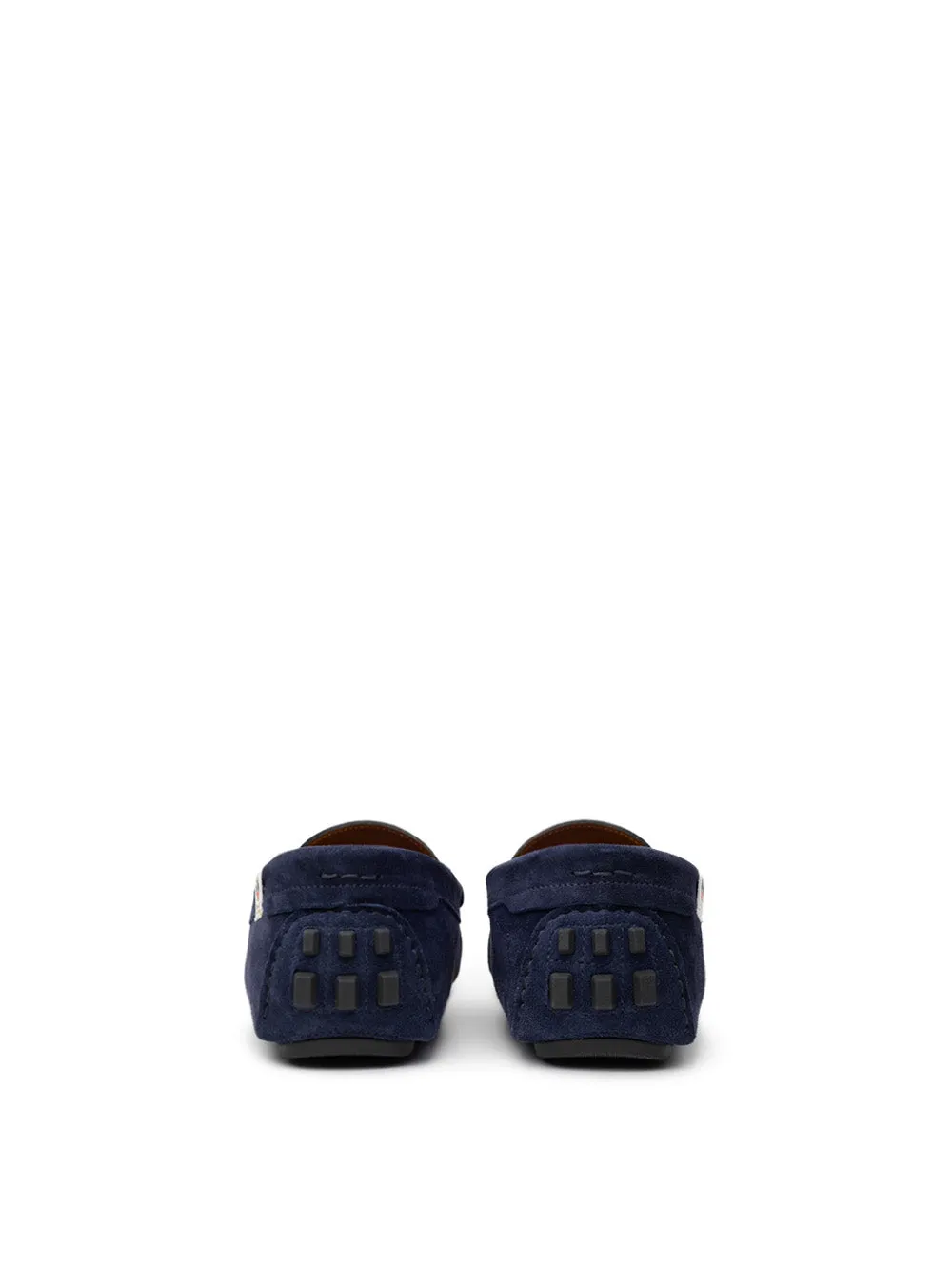 Bally Blue Suede Loafers sold by Siebentaschen product image thumbnail 3