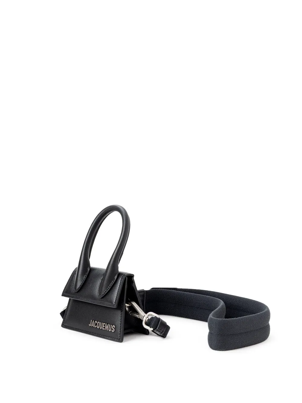 Jacquemus Black Leather Mini Le Chiquito Bag sold by Siebentaschen product image thumbnail 3