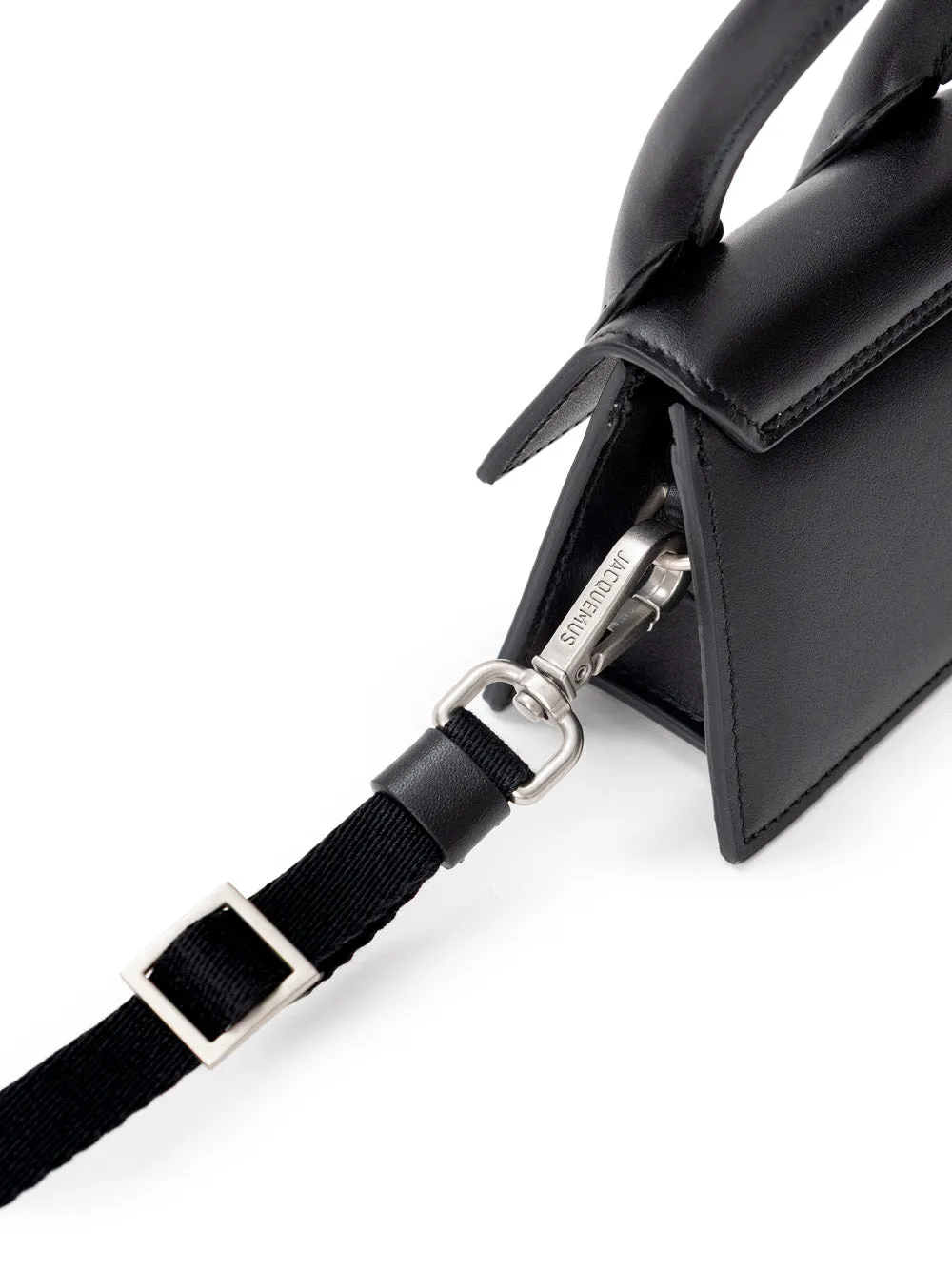 Jacquemus Black Leather Mini Le Chiquito Bag sold by Siebentaschen product image thumbnail 4