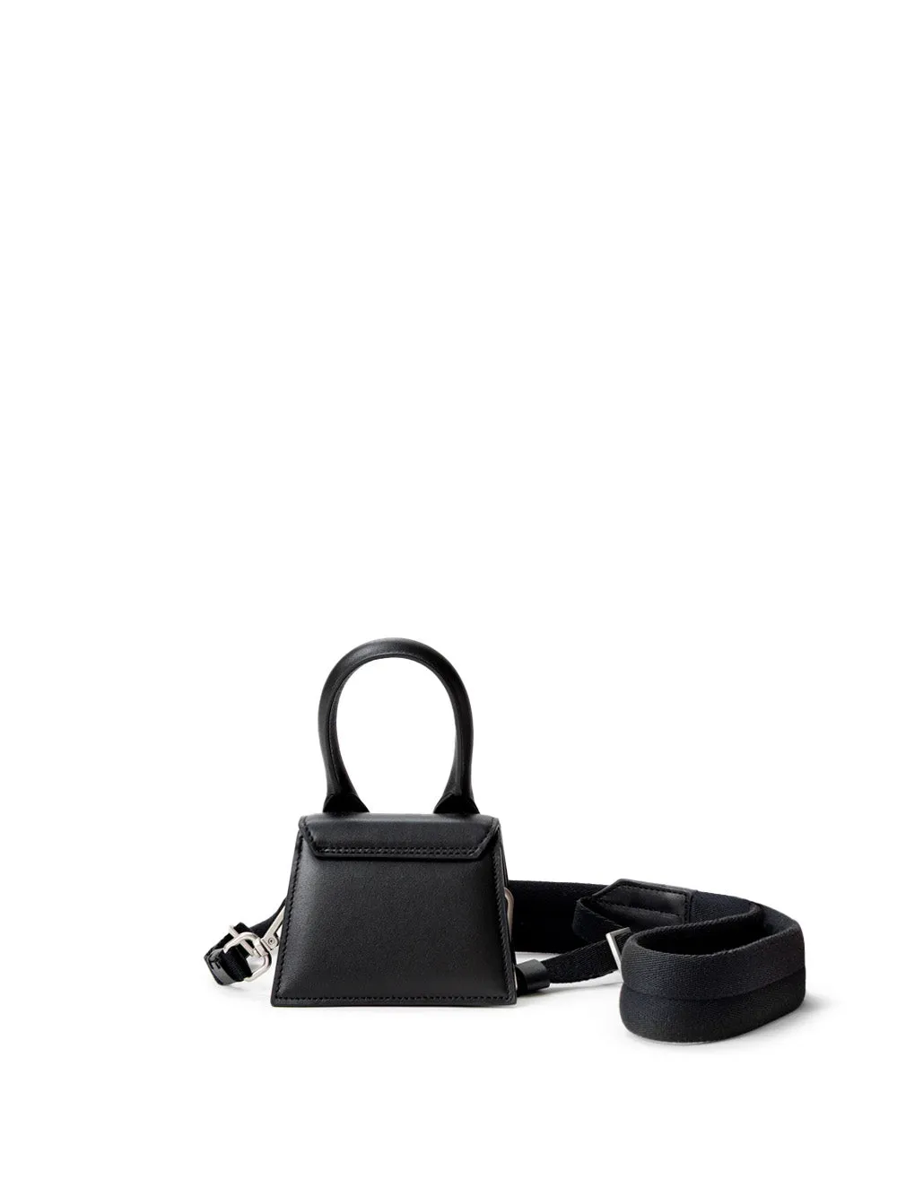 Jacquemus Black Leather Mini Le Chiquito Bag sold by Siebentaschen product image thumbnail 2