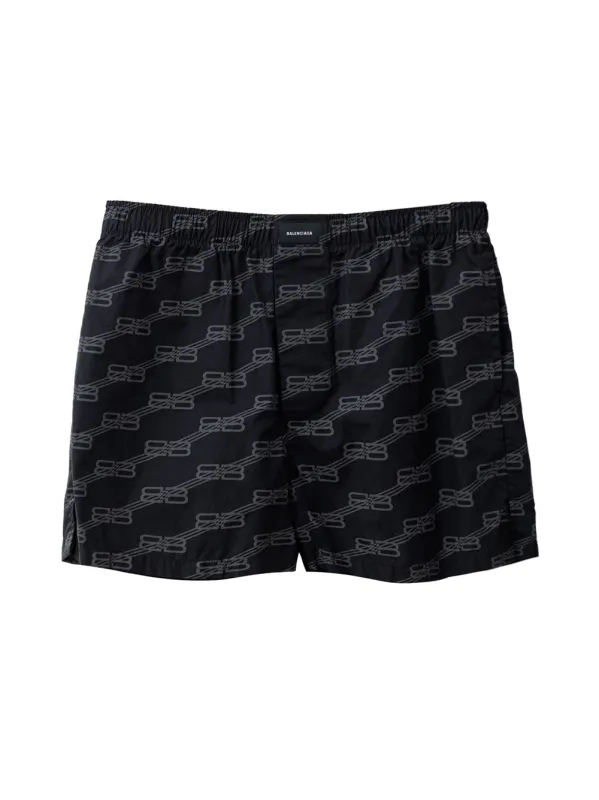 Balenciaga Shorts Black made by Balenciaga