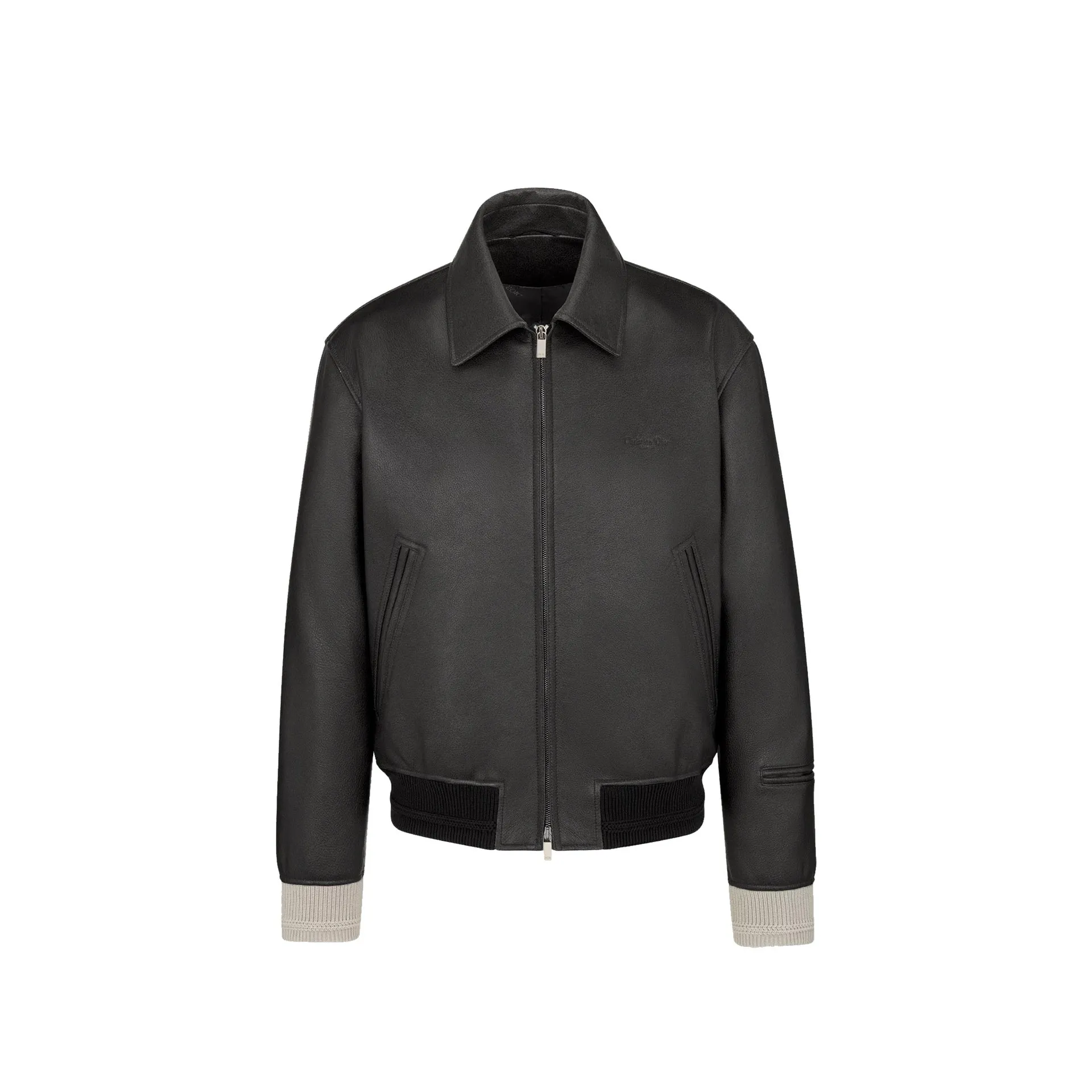 Christian Dior Couture Leather Jacket sold by Siebentaschen