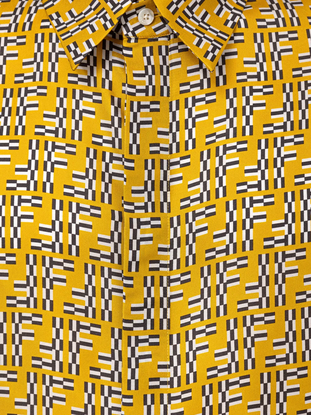 Fendi Shirts Yellow sold by Siebentaschen product image thumbnail 3