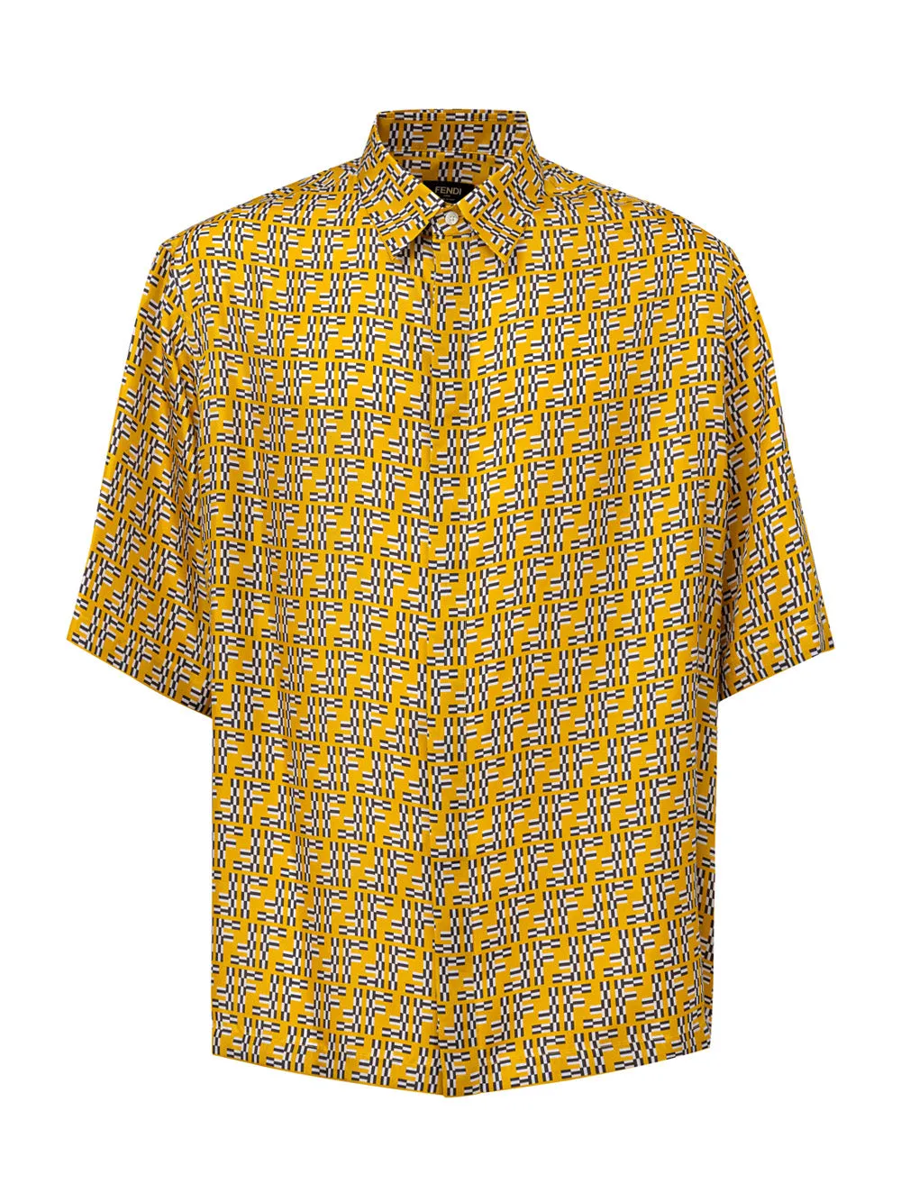 Fendi Shirts Yellow sold by Siebentaschen