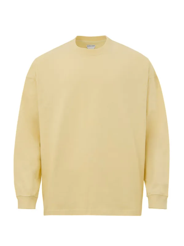Japanese Jersey Sweatshirt Yellow Chairo Bottega Veneta made by Bottega Veneta