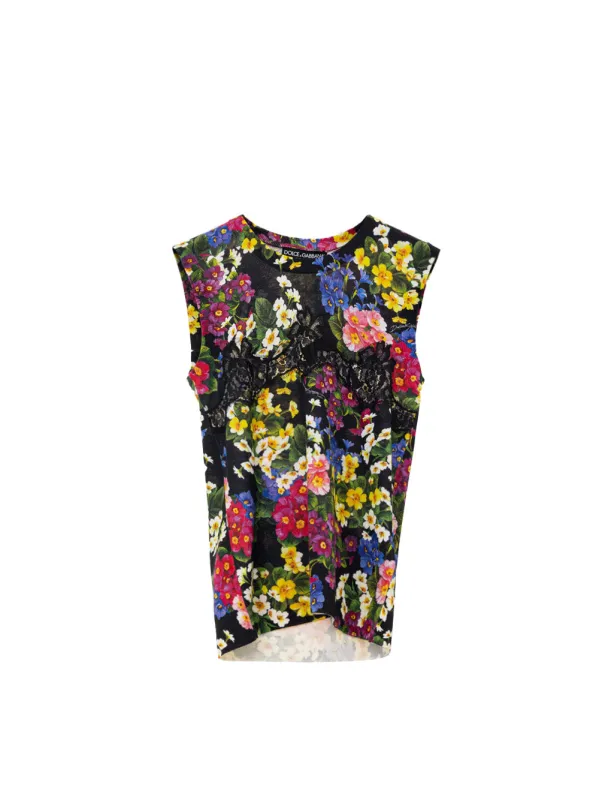 Dolce & Gabbana Tops Black made by Dolce & Gabanna
