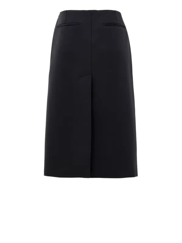 Gaucho Skirt in Black Gucci made by Gucci