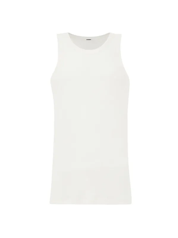 Jil Sander Tank Tops White made by Jil Sander