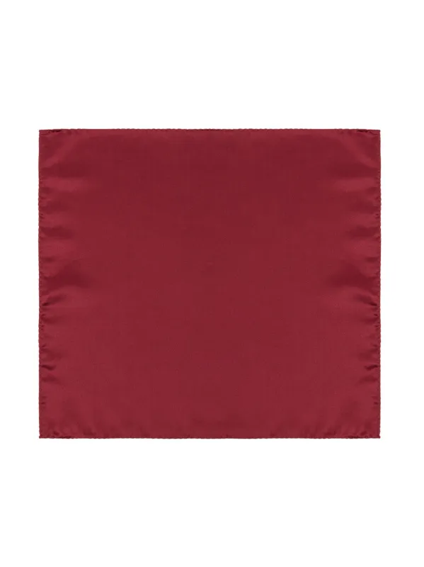 Dolce & Gabbana Bordeaux Silk Clutch made by Dolce & Gabanna