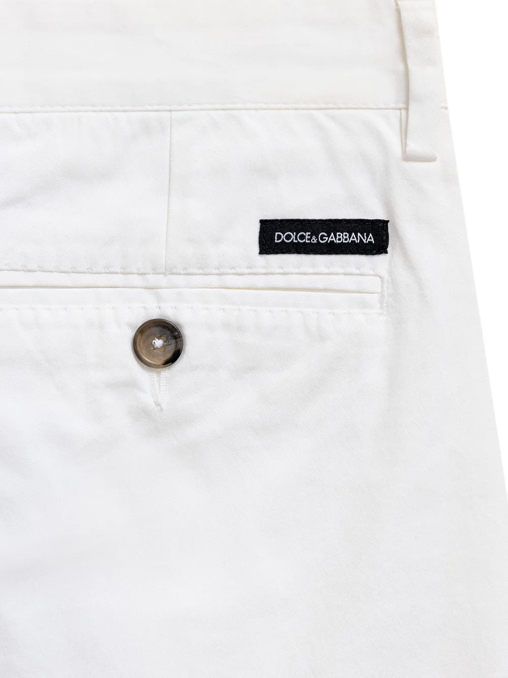 Dolce & Gabbana White Bermuda Shorts sold by Siebentaschen product image thumbnail 4