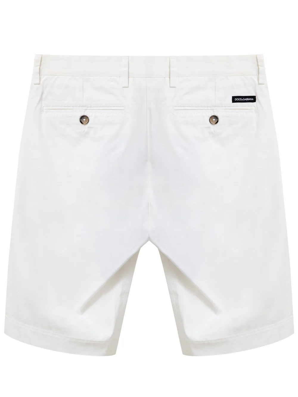 Dolce & Gabbana White Bermuda Shorts sold by Siebentaschen product image thumbnail 2