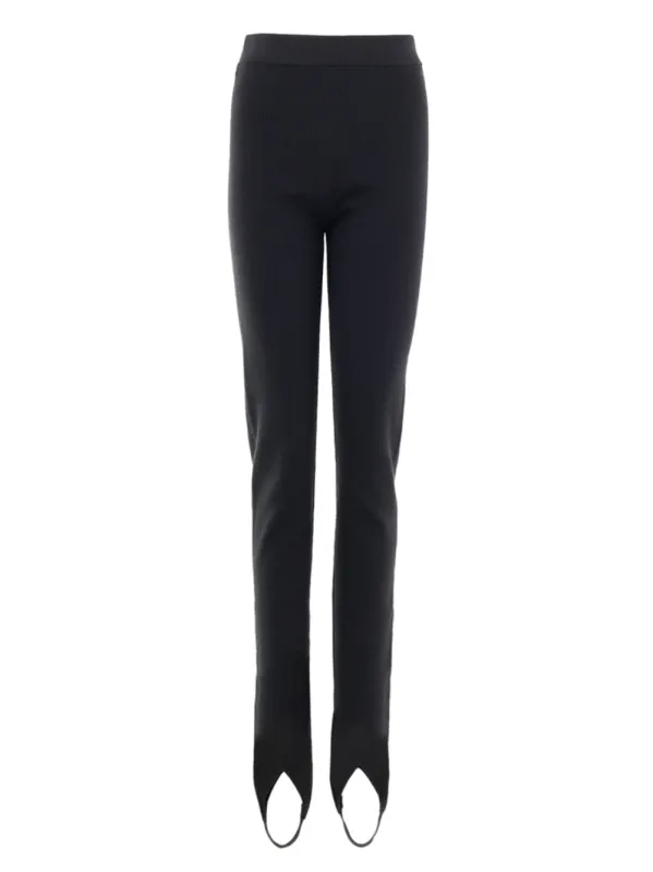 Tom Ford Black Cashmere Blend Riding Leggings made by Tom Ford