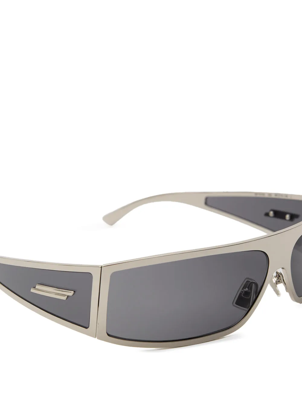 Bottega Veneta Sunglasses Silver sold by Siebentaschen product image thumbnail 3