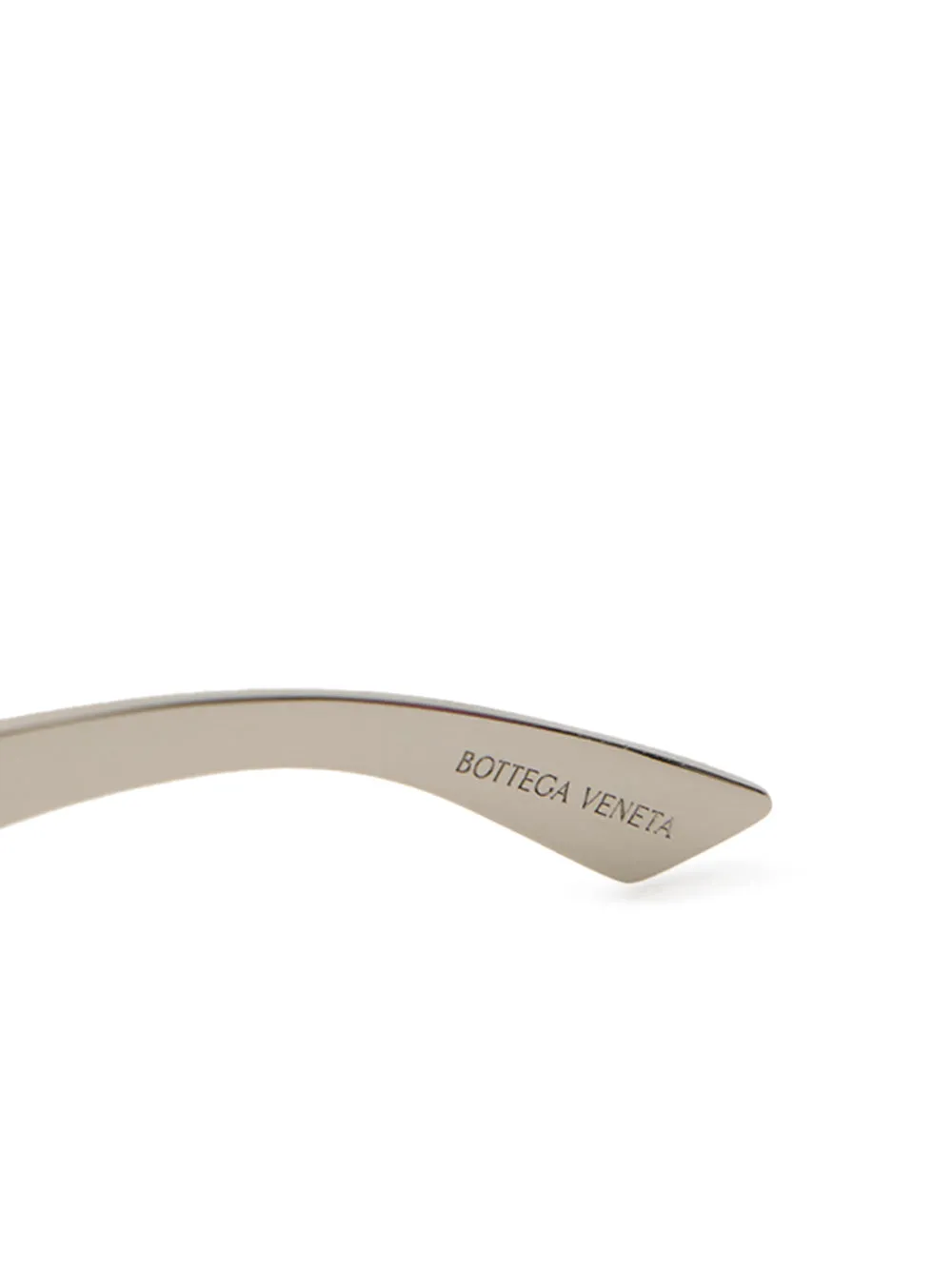 Bottega Veneta Sunglasses Silver sold by Siebentaschen product image thumbnail 5